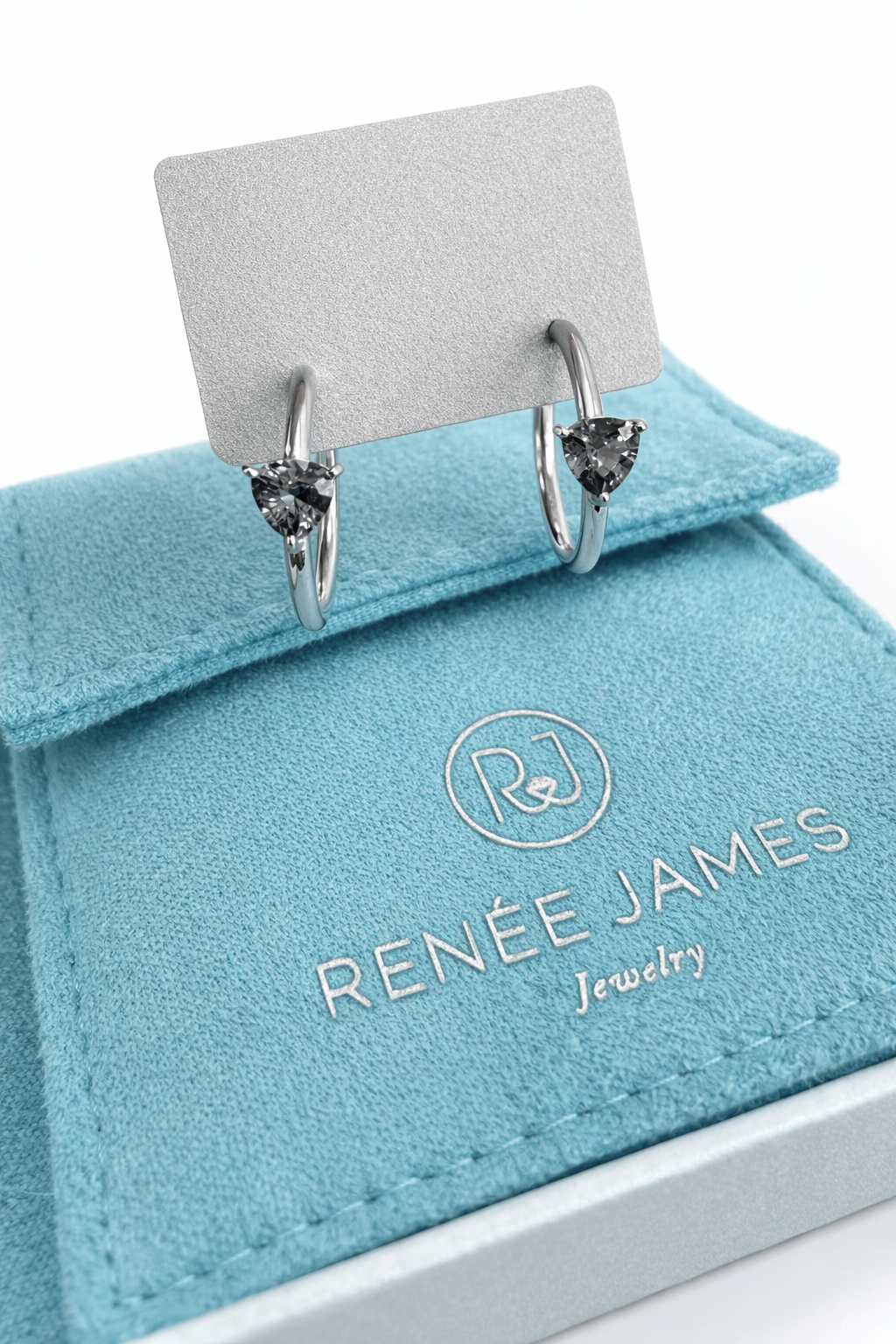 Grey Spinel Trillion Hoops