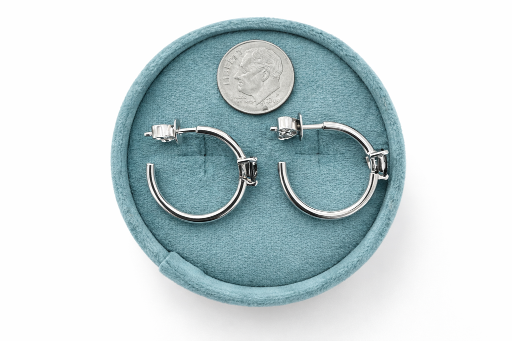 Grey Spinel Trillion Hoops