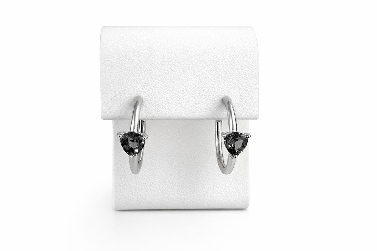 Grey Spinel Trillion Hoops
