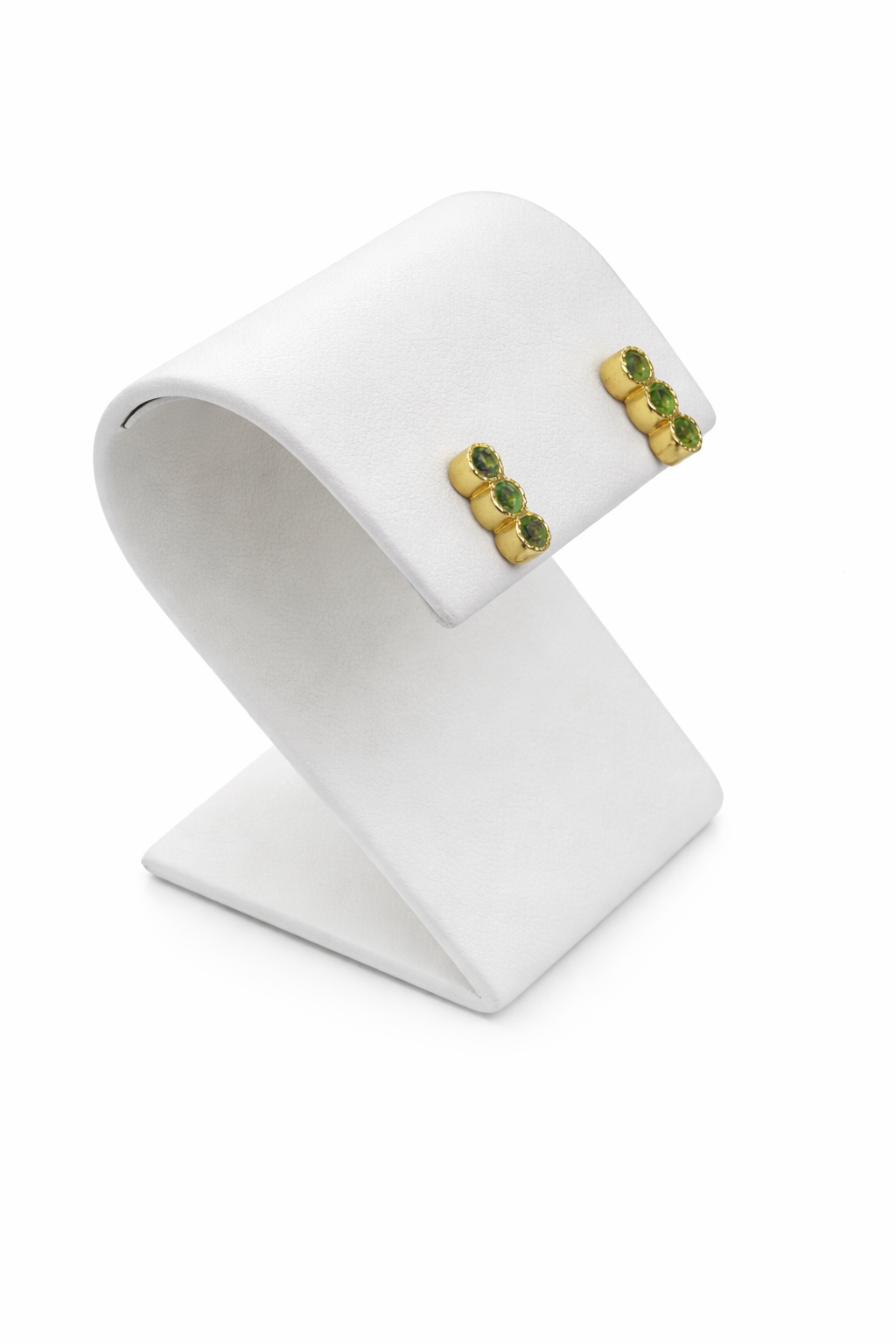 Tsavorite Garnet Studs