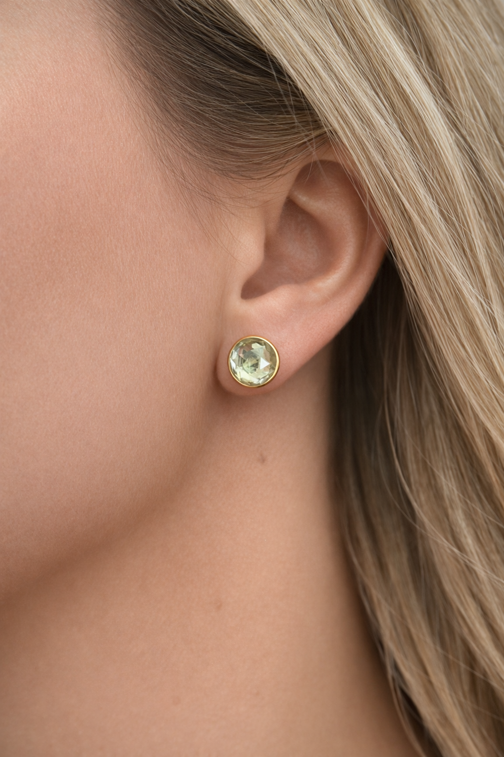 Aquamarine Convertible Earrings