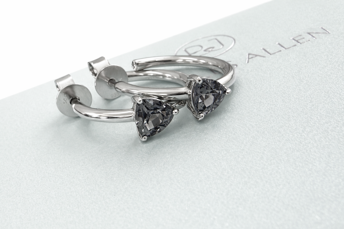 Grey Spinel Trillion Hoops