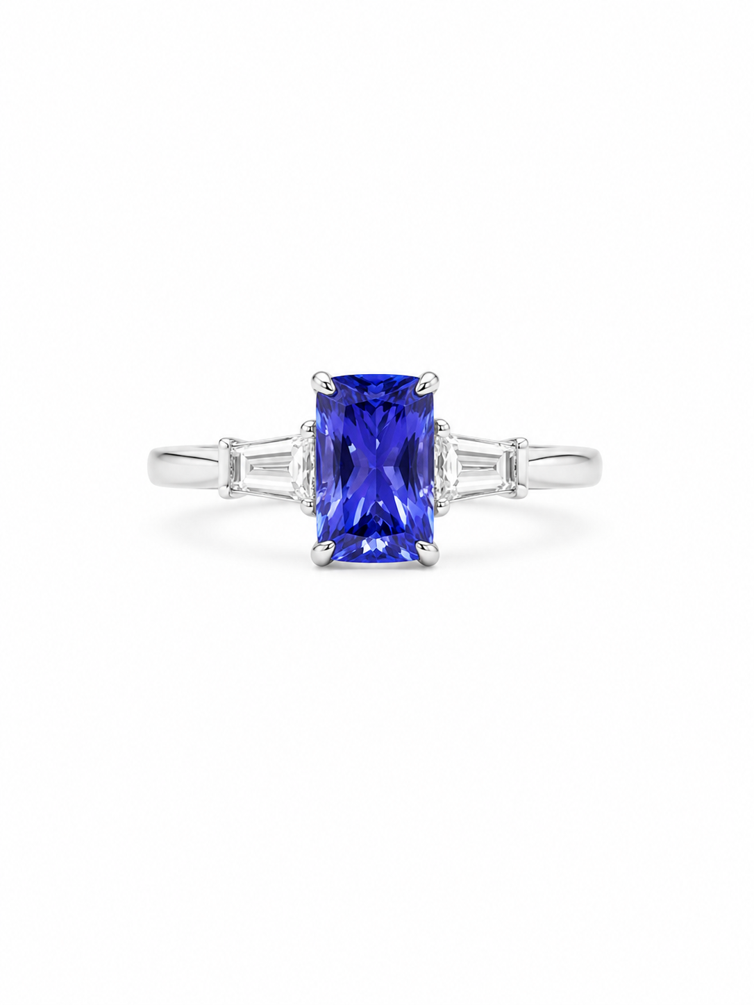 Tanzanite and Diamond Ring