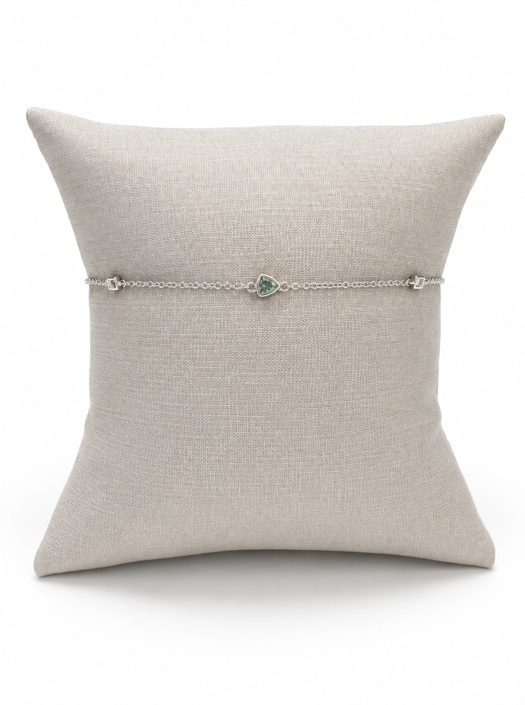 Alexandrite and Diamond Bracelet