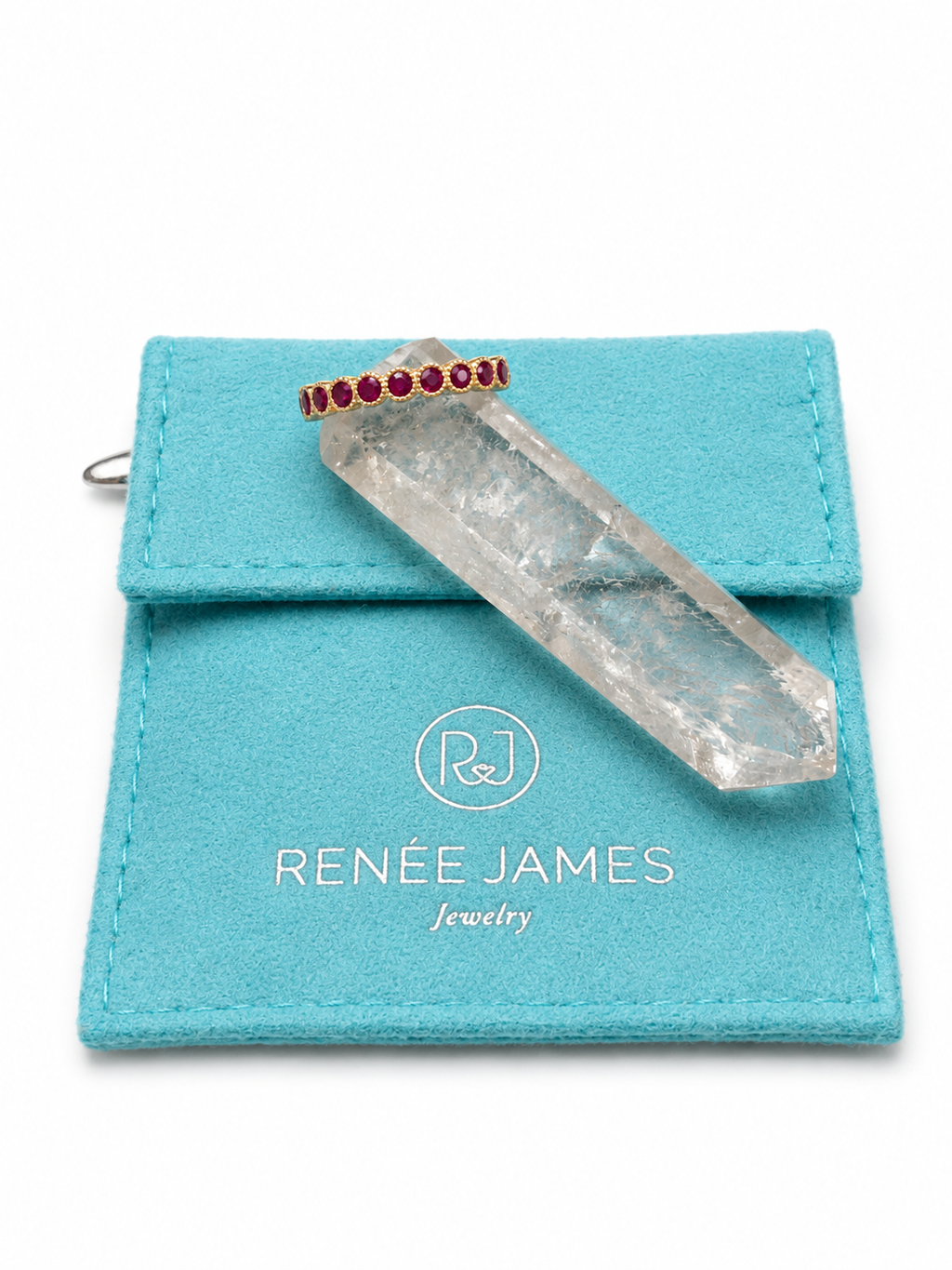 Ruby Bezel Band