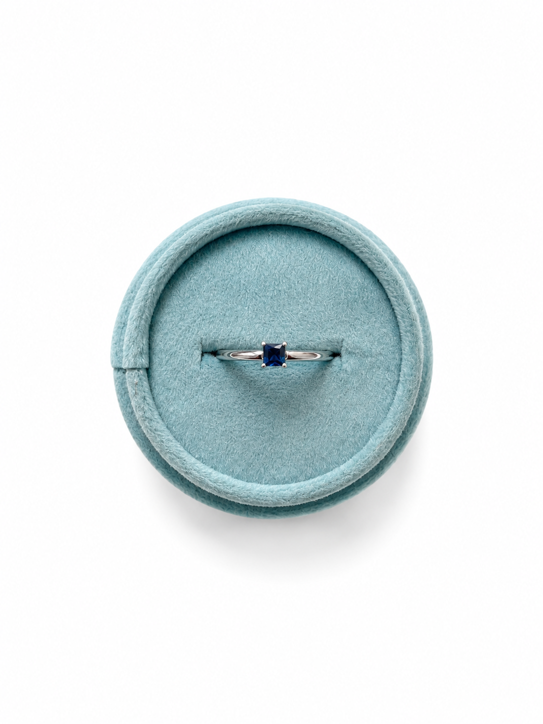 Princess Sapphire Ring