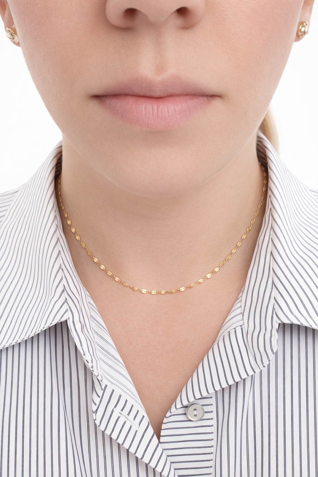 Fancy Yellow Gold Chain