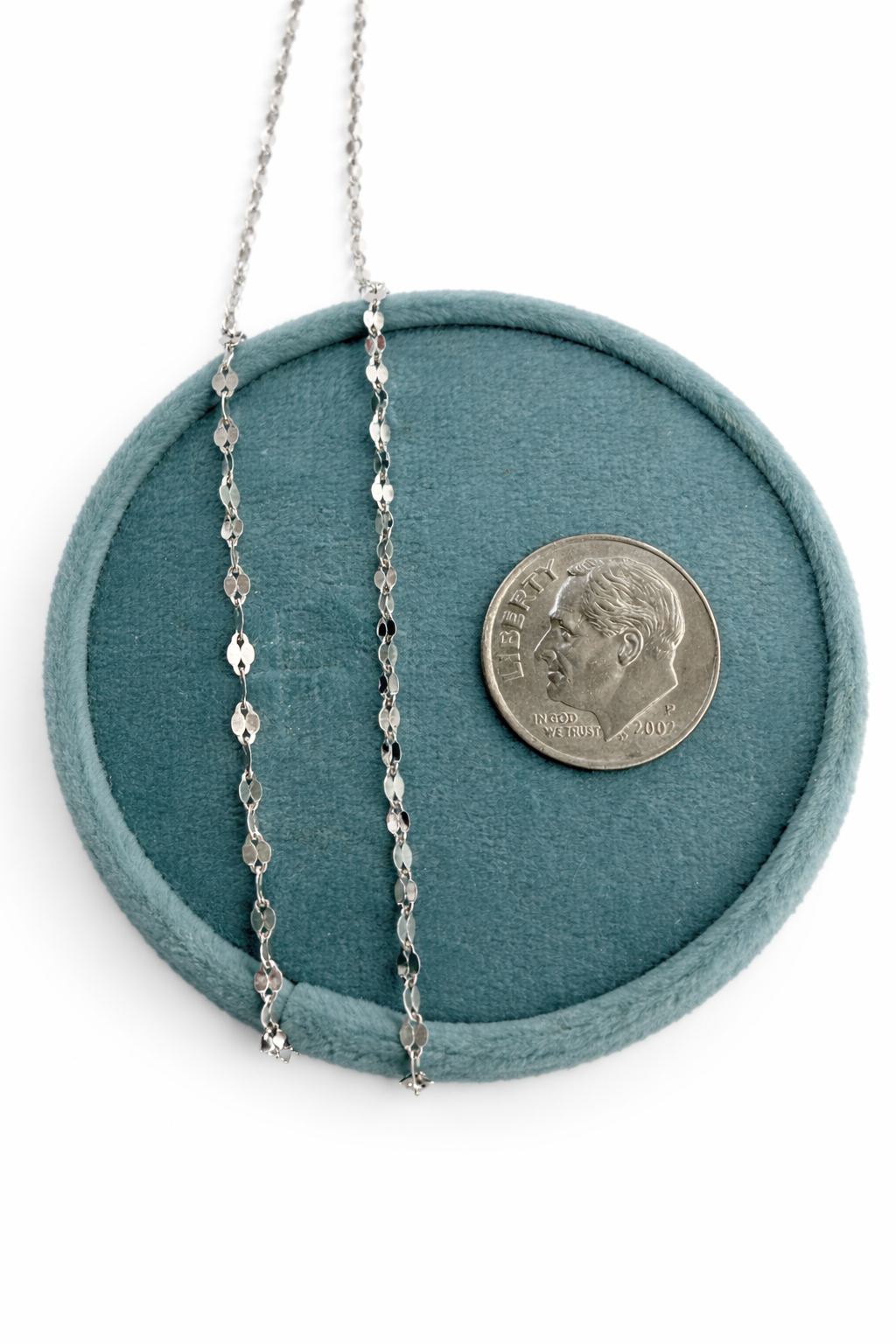 Fancy White Gold Chain