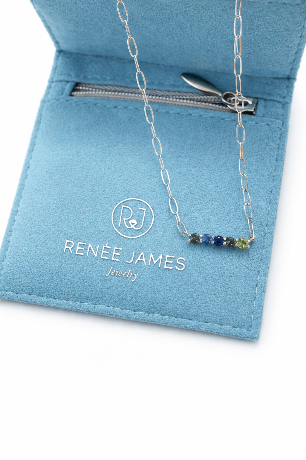 Montana Sapphire Bar Pendant