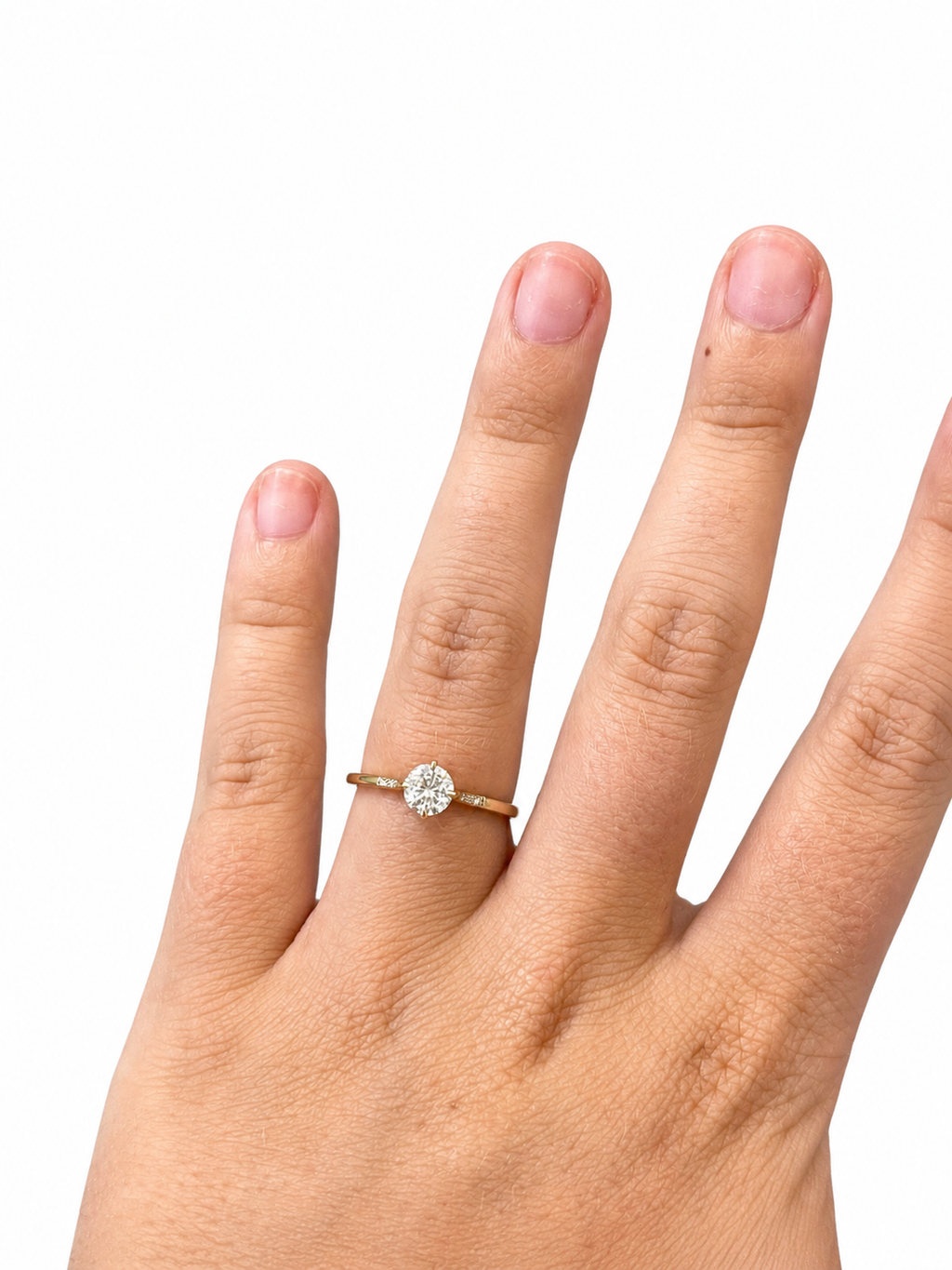 Old Euro Diamond Ring