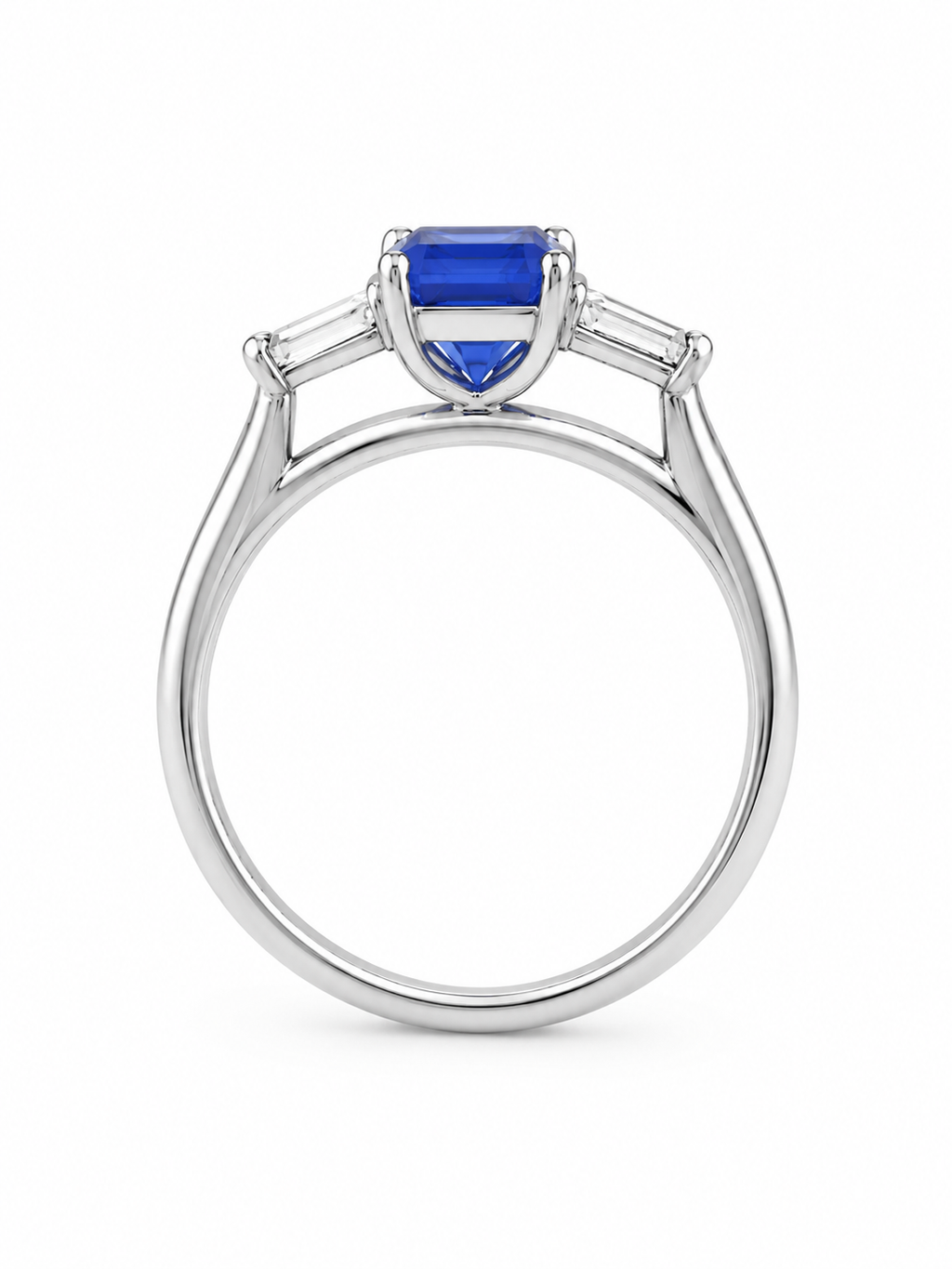 Tanzanite and Diamond Ring