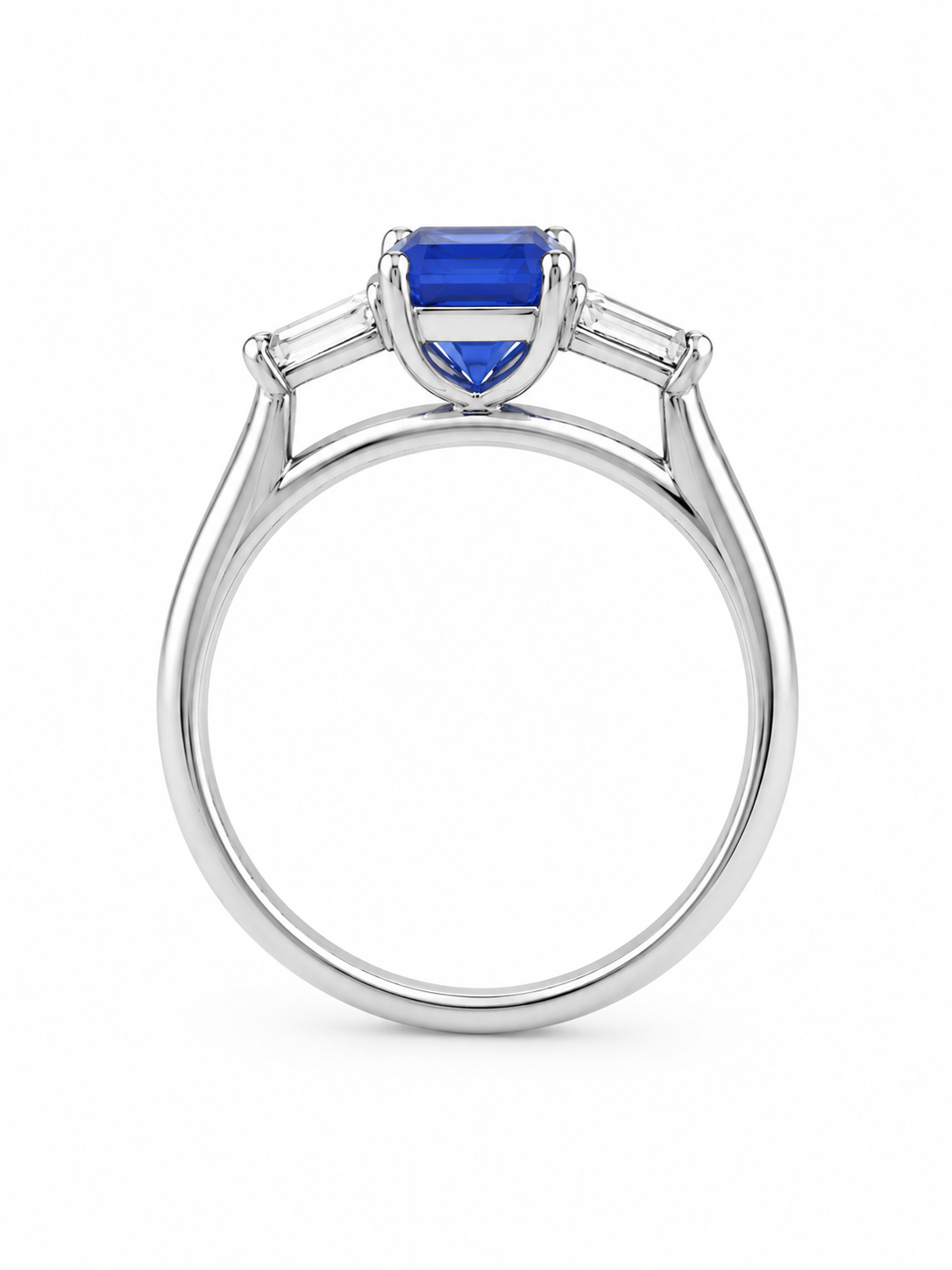 Tanzanite and Diamond Ring