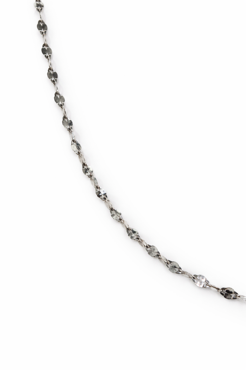 Fancy White Gold Chain