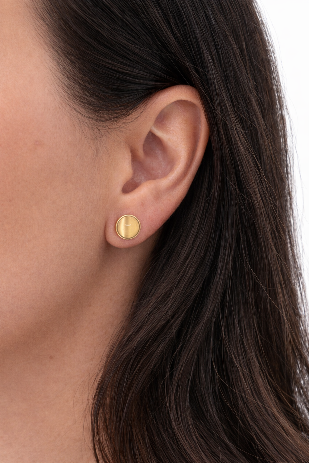 Cat's Eye Moonstone Studs