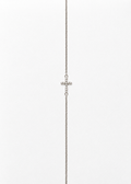 Diamond Cross Bracelet