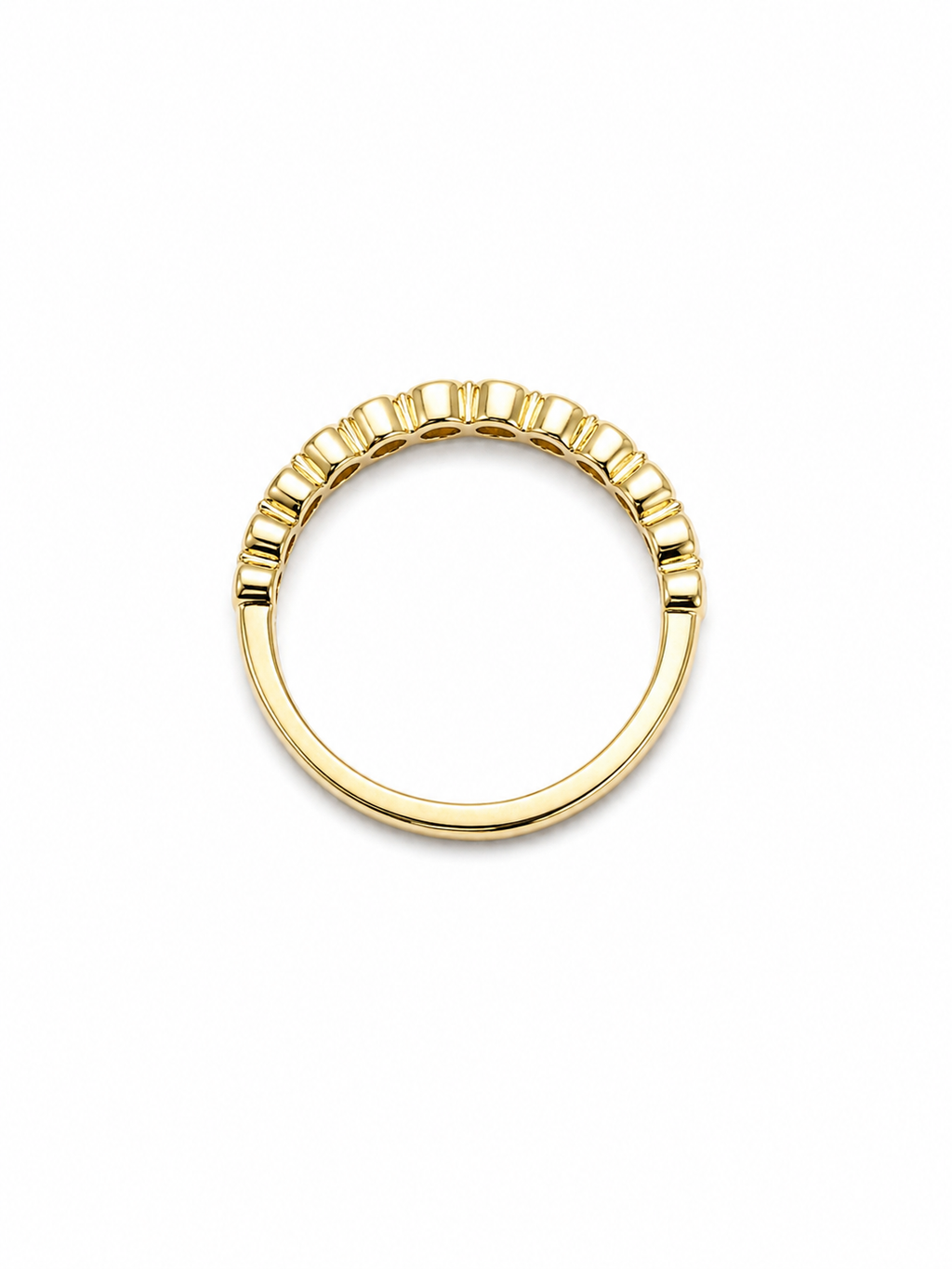 Ruby Bezel Band