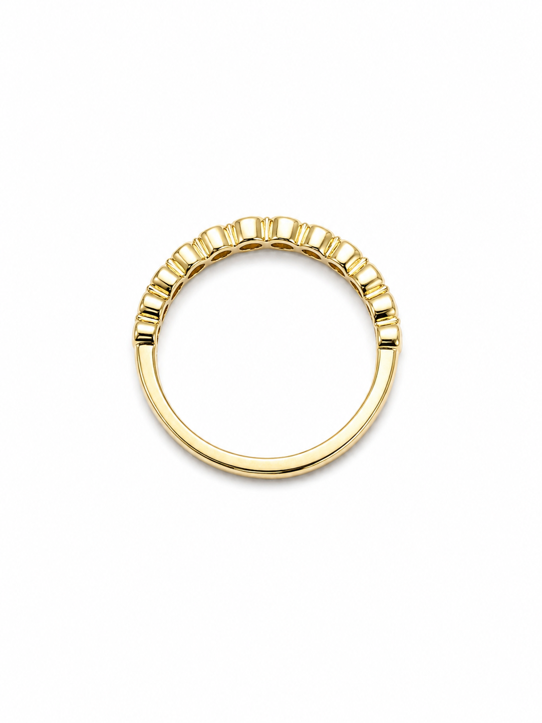 Ruby Bezel Band