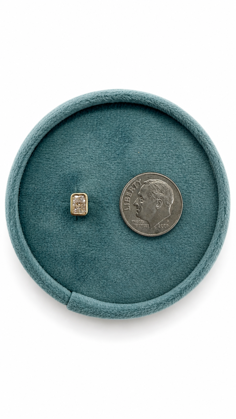 LAB Radiant Diamond Studs
