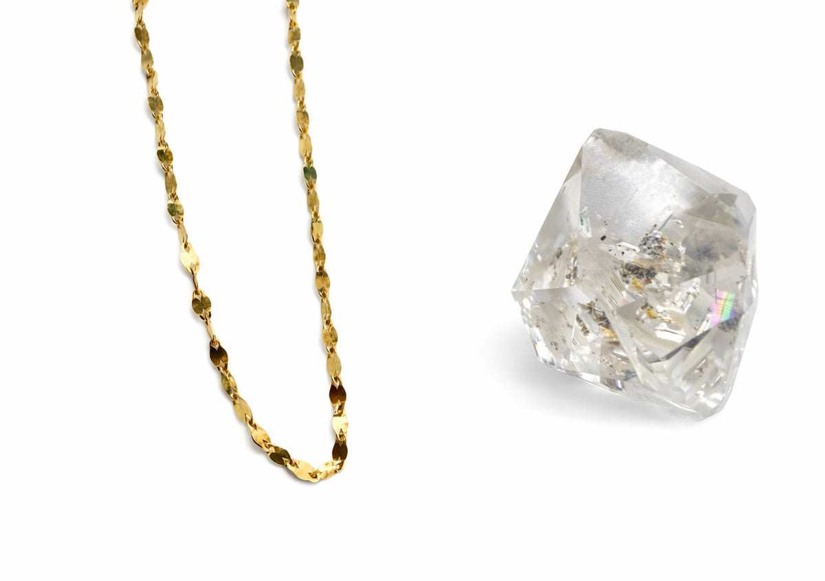 Fancy Yellow Gold Chain