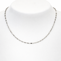 Fancy White Gold Chain