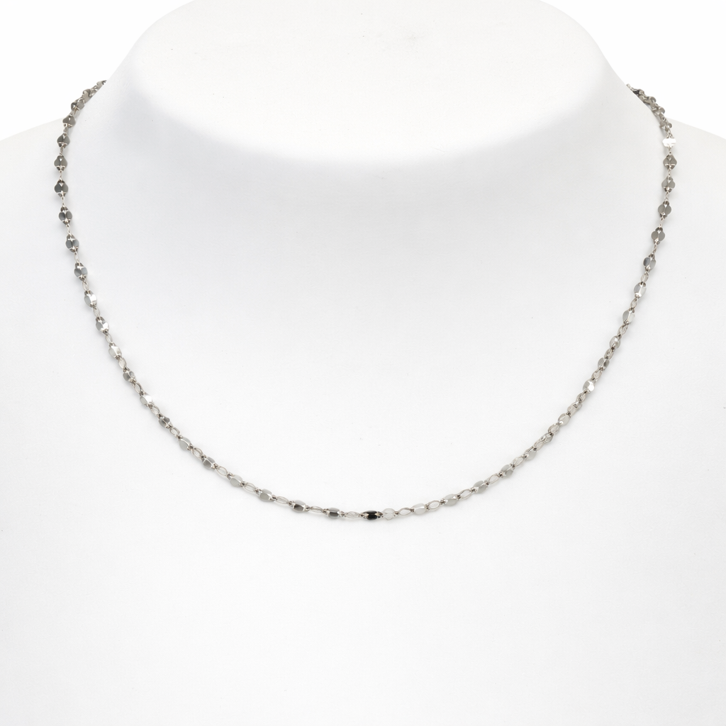 Fancy White Gold Chain