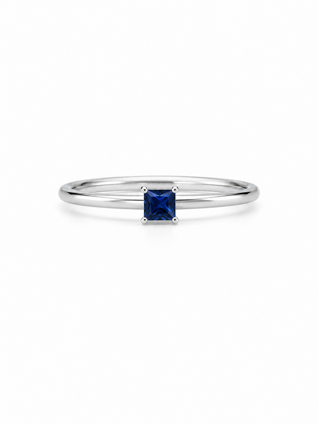Princess Sapphire Ring