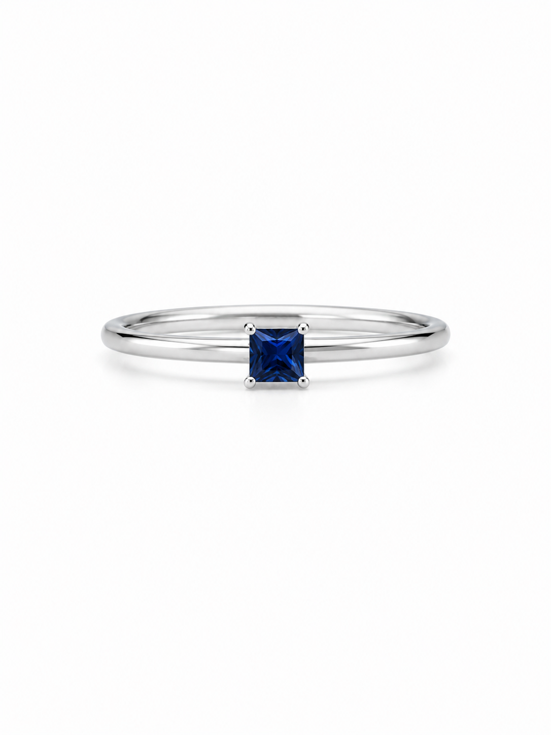 Princess Sapphire Ring