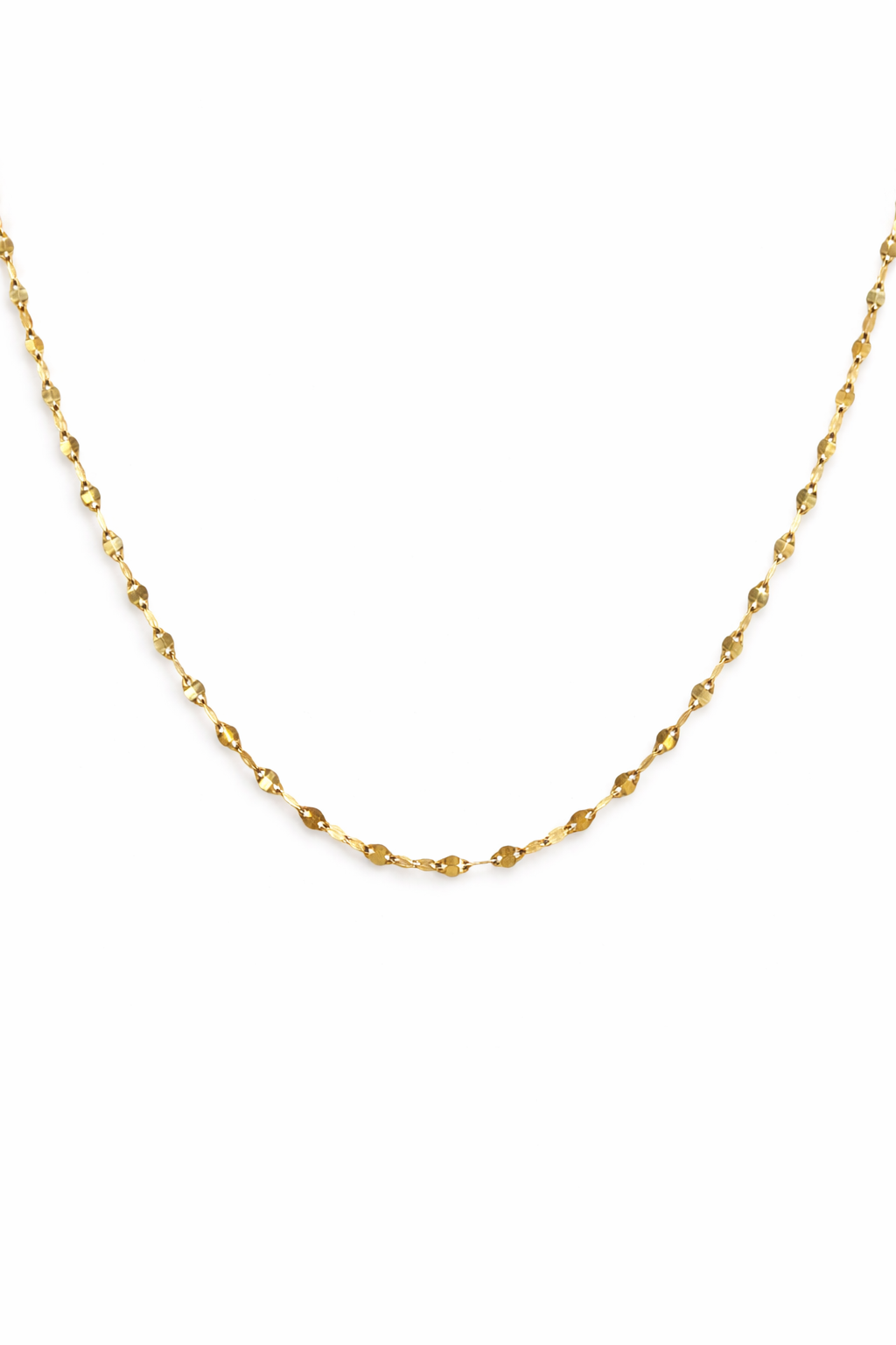 Fancy Yellow Gold Chain