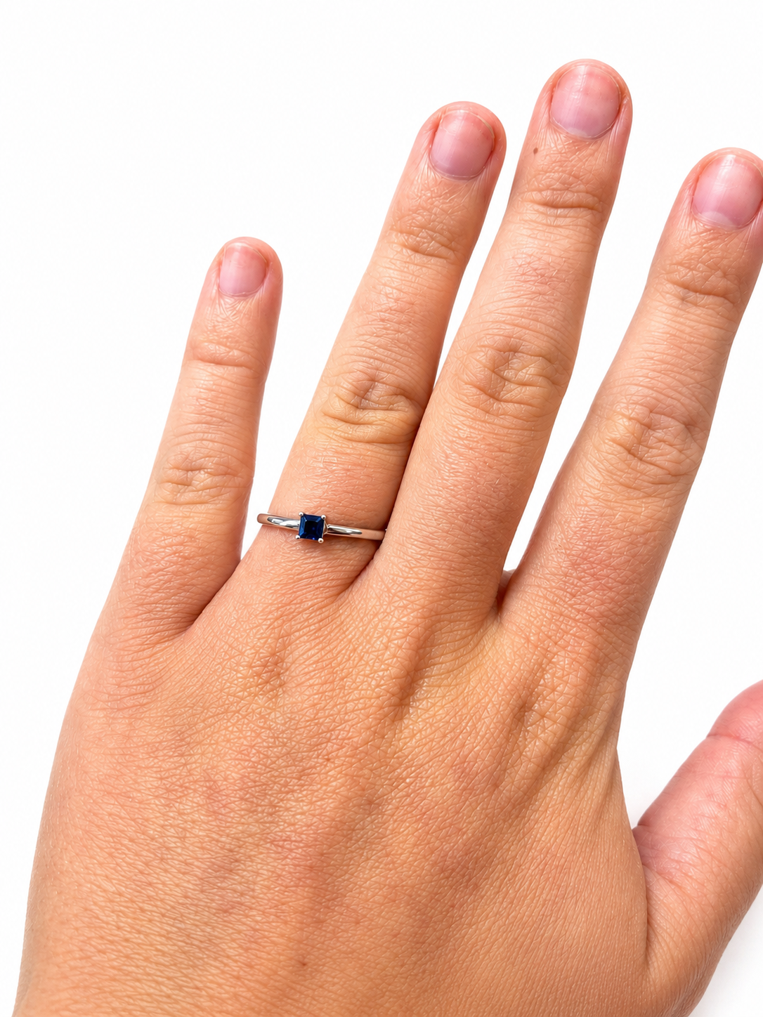 Princess Sapphire Ring