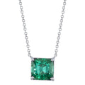 Teal Tourmaline Pendant