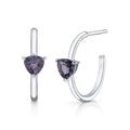 Grey Spinel Trillion Hoops