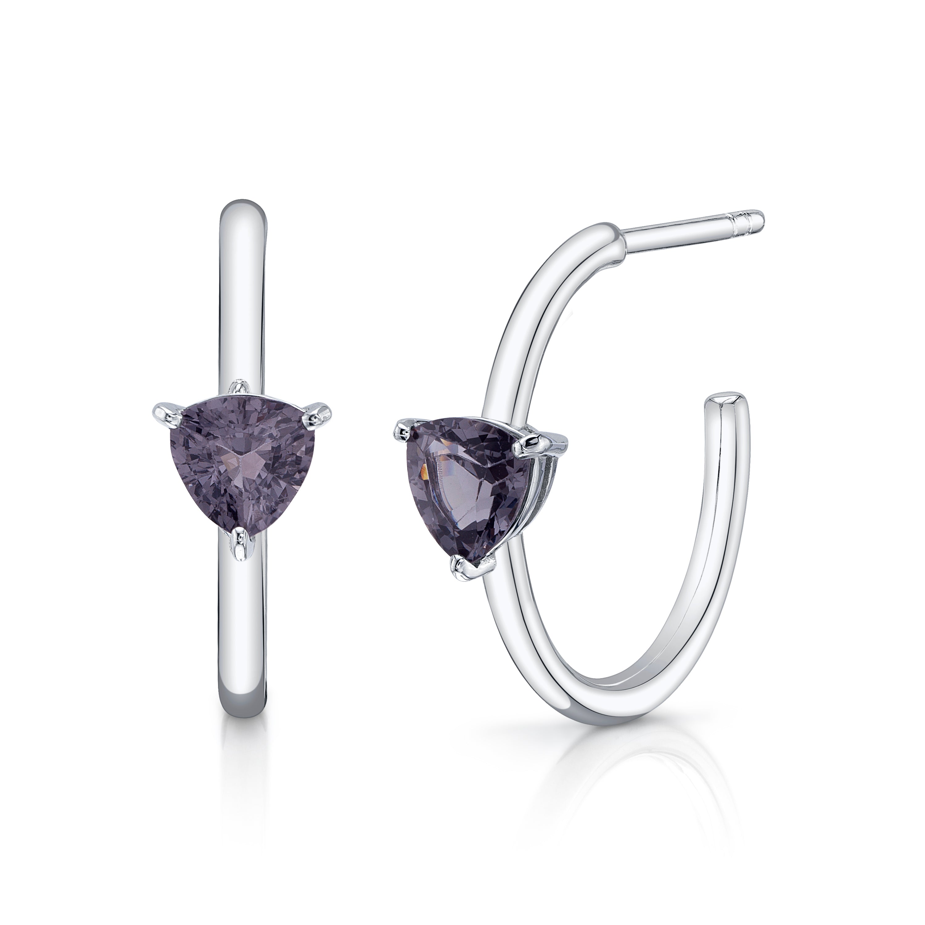 Grey Spinel Trillion Hoops