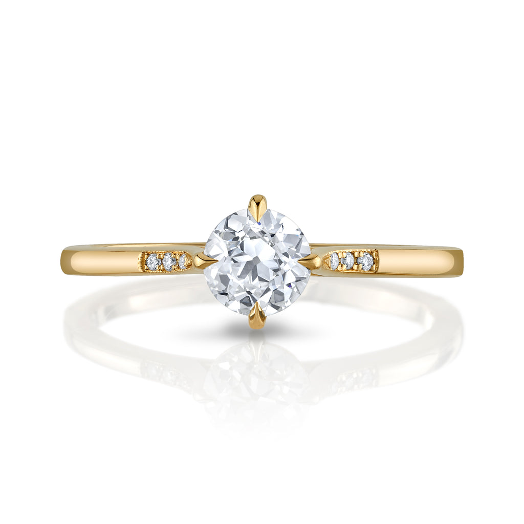 Old Euro Diamond Ring