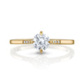 Old Euro Diamond Ring