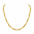 Large Paperclip YG Chain