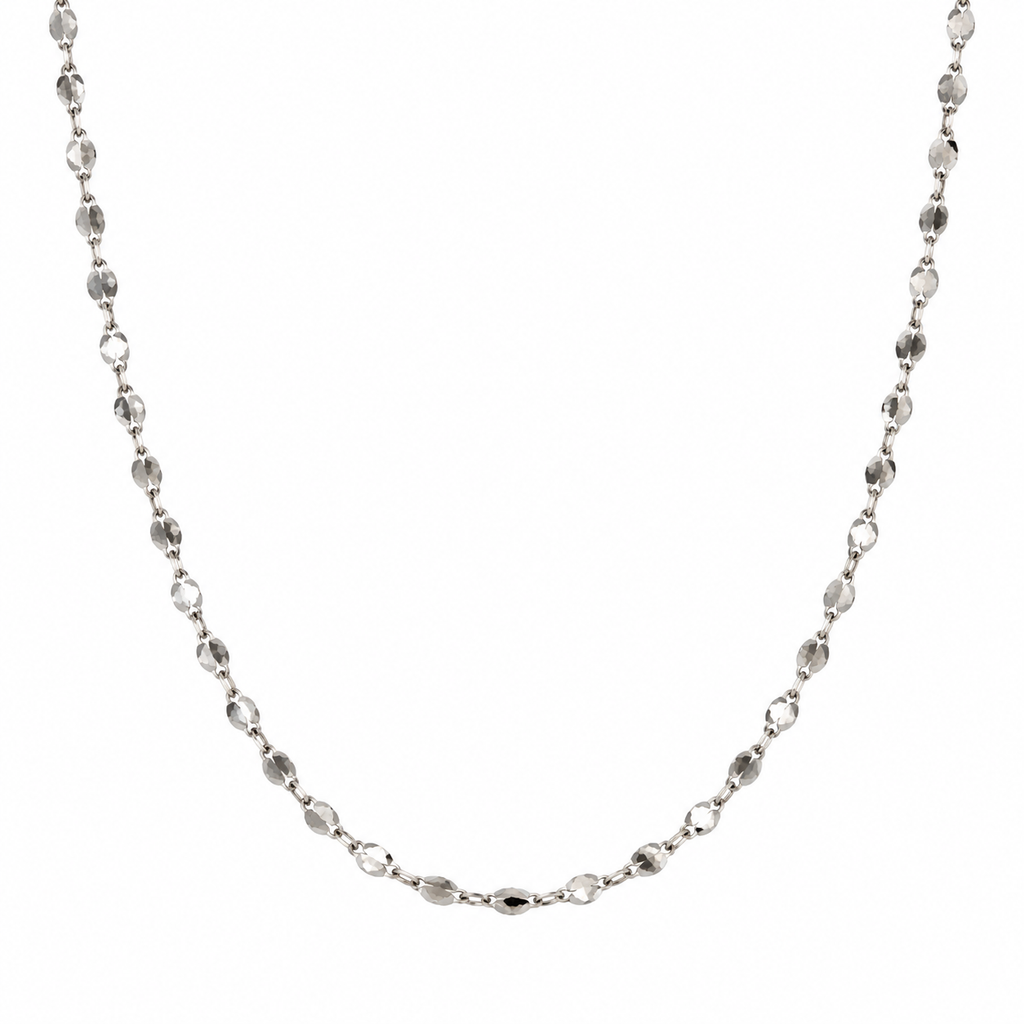 Fancy White Gold Chain