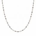 Fancy White Gold Chain