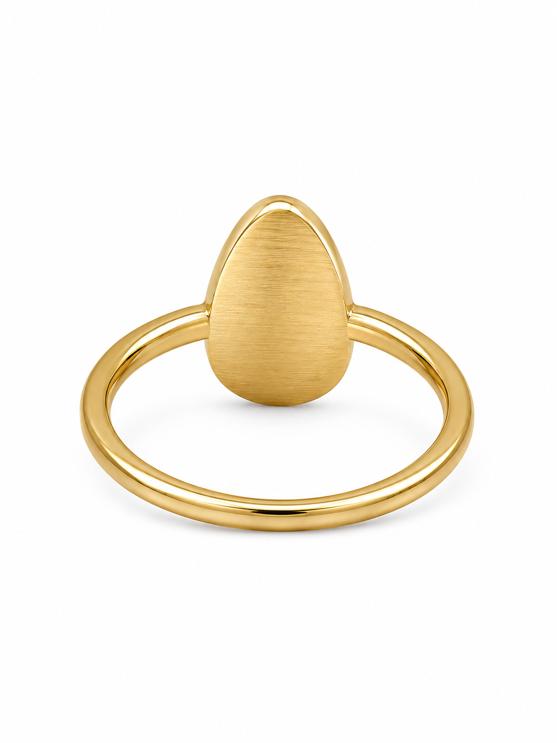 Opal Pear Ring