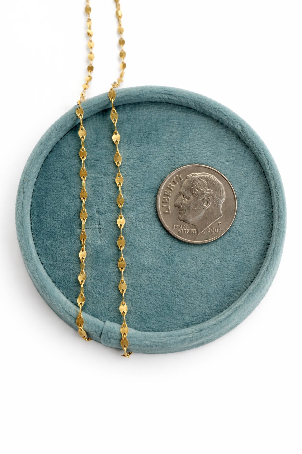 Fancy Yellow Gold Chain
