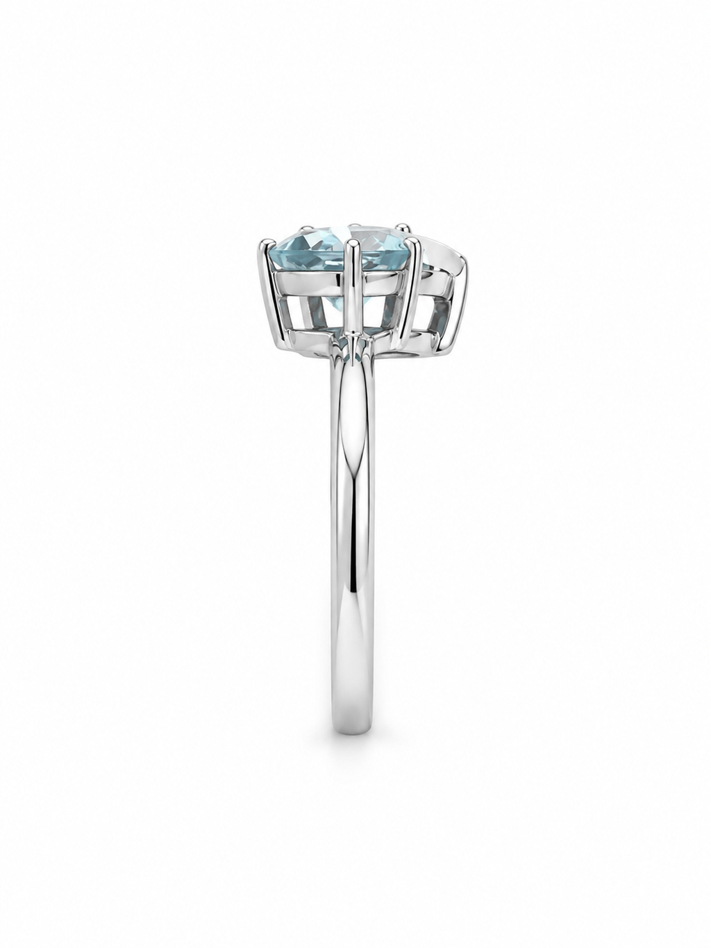 Moonstone & Aquamarine Ring