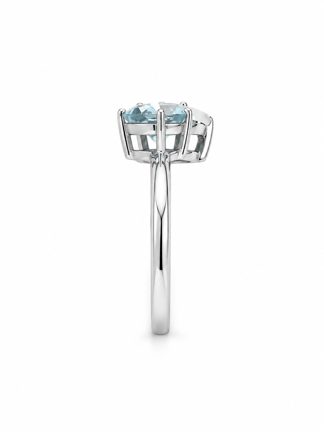 Moonstone & Aquamarine Ring