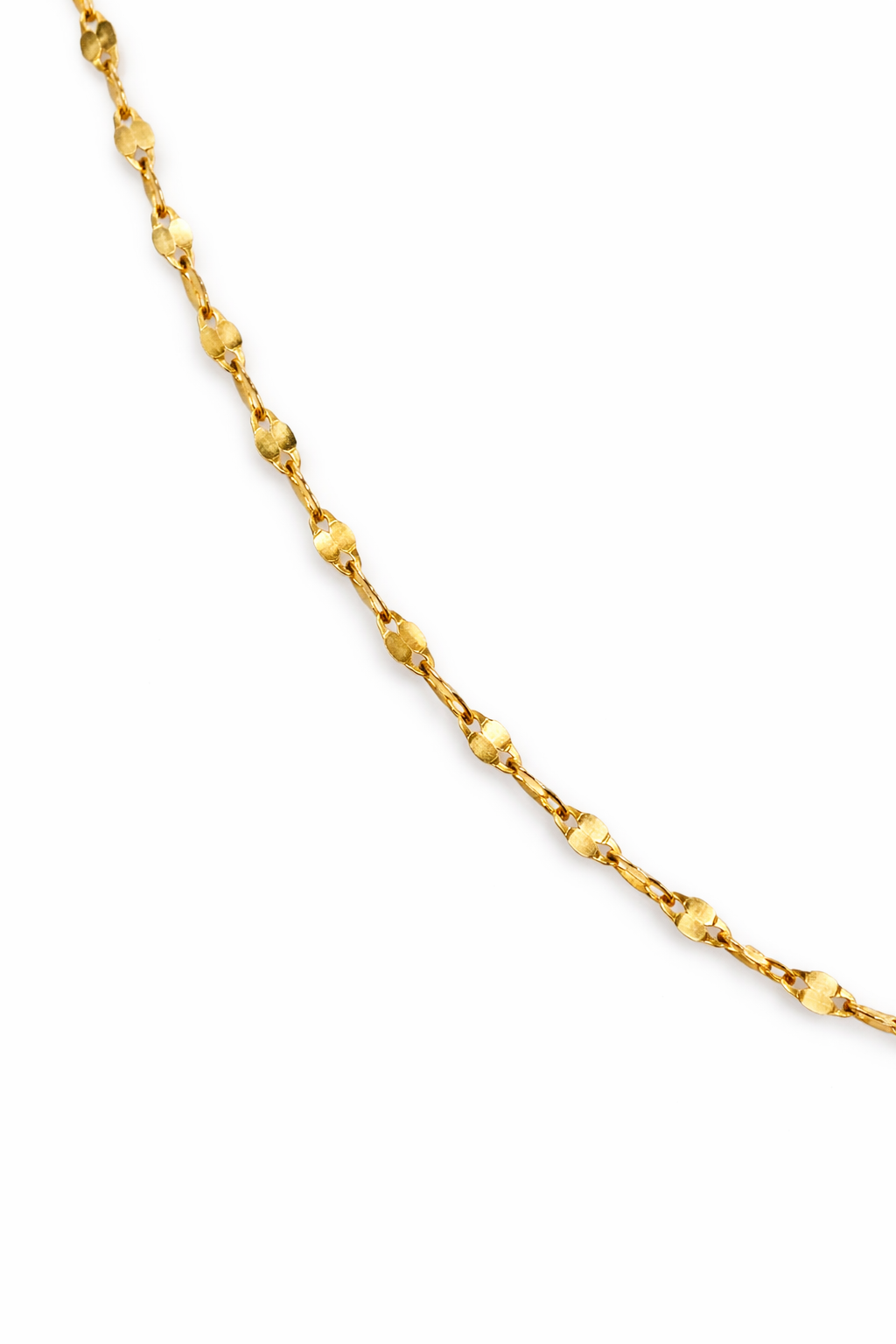 Fancy Yellow Gold Chain